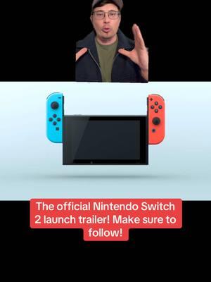 The official #NintendoSwitch2 #launchtrailer is here! Come and watch it with men #kahlatalk #kahlatech #kahlagaming #NintendoSwitch #Switch2