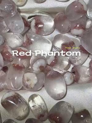 #RedPhantom #Crystal #jewelry #crystalshop #jewelrylove #crystaltiktok #crystalhealing #diyproject #DIY