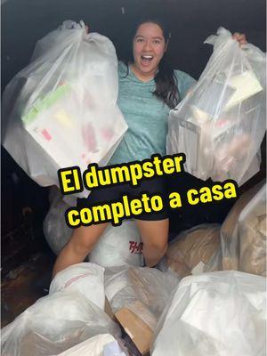 Este lugar estaba completamente lleno parece que tiraron la tienda completa al dumpster y nos la llevamos toda a casa 😱😱🇺🇸✊#dumpsterdadreal #dumpsterdiving #fyp #fypシ #usa_tiktok #usa🇺🇸 #viralvideo #2025 #