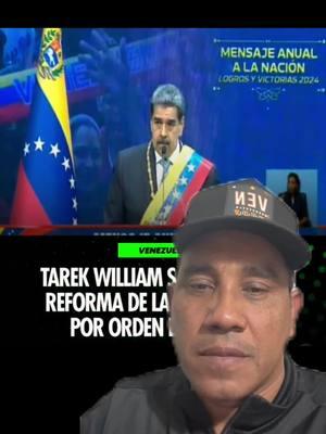 Nicolás Maduro quiere  distraer al pueblo diciendo que van a reformar la Constitución #franklinvirguez #ivansimonovis #carloseduardoespina #carlangas #sebastianabarráez #mariacorinapresidente🙏🇻🇪❤️ #alexotaola #javierhalamadridentiktok 