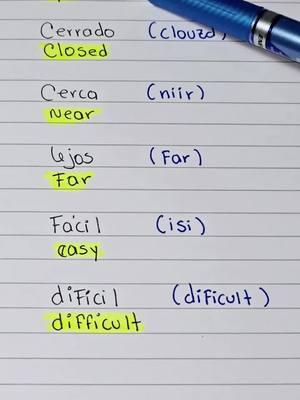 ✅️Palabras mas usadas en ingles te las enseño en un minuto facil y rapido🥰😚😘🤗 #foryoupage #usa #foryou #inglesdivertido #inglesfacil #inglespractico #inglesparati #inglesconmigo #soloparati #inglesgratis 