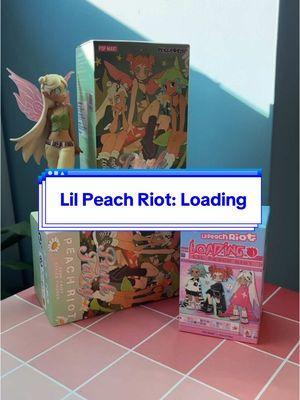 Her outfit details are so cute ⛓️ #peachriot #blindbox #popmart #popmartunboxing #newburycomics #unboxing 