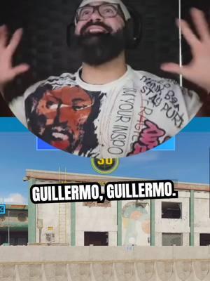 Guillermo! 😡 🤬 #manitosgaming #callofdutylatinoamerica #codlatino #warzonelatino #streamerlatino 