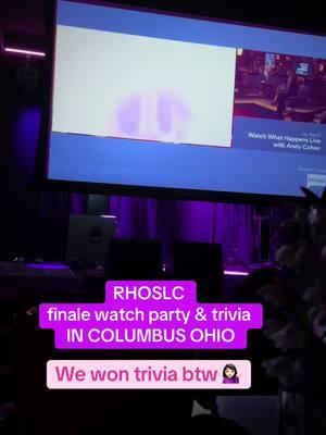 This is our Super Bowl. @Michael Toland #rhoslc #rhoslcbravo #watchparty #bravobravobravo #therumorsandthenastiness @Meredith Marks @Brooks Marks @Andy Cohen 