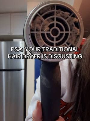 Sorry to tell you that your hair dryer is gross but it had to be said #tiktokmademebuyit #lovelanguagechallenge #tiktokshopnewyearnewaura #tideway #hairdryer #highspeedblowdryer #healthyhair 