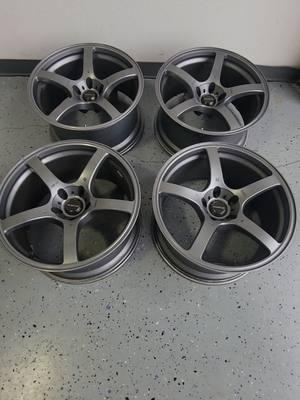 Selling these rare PRODRIVE GC-05F'S $1600. They are like new. #prodrive #gtr #jdm4life #rare wheels #godzilla #subaru #sti #evo #fyp #carguy @_suareez @Speedzone Performance LLC 