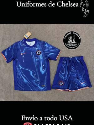 Uniformes de Chelsea.  Nueva temporada 2025. Envío a todo USA.  #celenysoccer #celenysports #soccereia #Fútbol #Soccer #Deportes #uniformessoccer #Chelsea #parati #viraltiktok #viralvideo #excelentiktok #viral #chelsea 