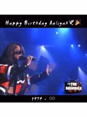 𝙃𝙖𝙥𝙥𝙮 𝘽𝙞𝙧𝙩𝙝𝙙𝙖𝙮 𝘽𝙖𝙗𝙮𝙜𝙞𝙧𝙡!🙏🏽🙌🏽🎉🕊️💗🎶 #playtheboombox #aaliyah #longliveaaliyah #showtimeattheapollo #90srnb #rnb #90sera #90svibes #nostalgia #oneinamillion #ifyourgirlonlyknew #babygirl #throwbackjams