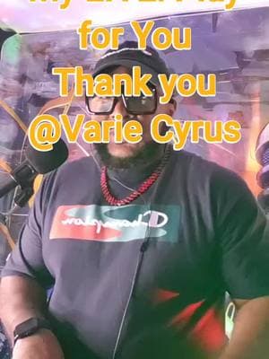 Thank you for the great Gift sent to my LIVE! Your appreciation for my content means a lot to me. @Varie Cyrus #livegift #playforyou 