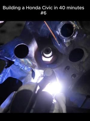 Building a Honda Civic in 40 minutes#diyarbakır #mechanics #error404 #error #autorepairshop #infinite #autoshop #enginebuild #remove #terrible #auto #rebuild #carfix #lamborghini #car #autocar