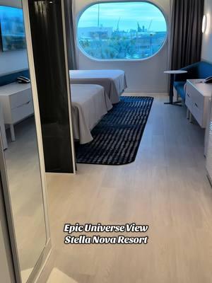 This looks incredible!! Can’t imagine how good a view you would get on the 9th floor! #stellanovaresort #universalstudios #epicuniverse #universalorlando #universalresorts #universalstudiosorlando #orlando #florida #epic #themparks 