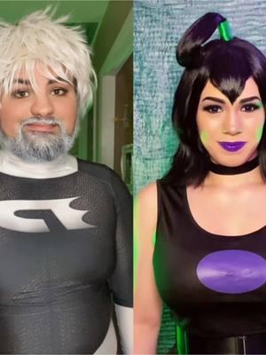 #duet with @kylie  ✨ I wouldn’t change a thing about it either #dannyphantom #sammanson #dannyphantomcosplay #sammansoncosplay 