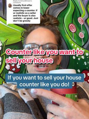 Replying to @AimJoBrown Got a low offer on your house after it’s been sitting on the market? 🤔 Here’s the deal: counter like you actually want to sell it. 💰 Don’t counter near full price unless you don’t really need to sell—then hey, do you! But remember, buyers will test the waters to see what they can get away with. Lowball offers aren’t personal, it’s just business. Leave emotions out of it and make a smart move! 🏡💼 #RealEstateTips #HomeSellingAdvice #LowballOffers #KeepItBusiness #MarketSmart #alishacollins #casperwyoming #realestatebestie 