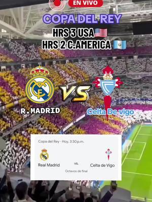 Realmadrid vrs Celta de vigo en vivo ahora  #realmadrid #vrs #celtadevigo #envivo  #realmadridfc #vrs #celtadevigo #envivo🔴  #realmadridvsceltavigo #endirecto  #envivoahora #gol #goles  #vamos #halamadrid🤍👑  #viralvideo #futbol⚽️ #enparatii  #fypシ #fypシ゚viral #  #ricardo_guinea502 