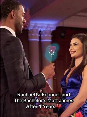 The curse of the Bachelor 😭 #thebachelor #mattjames #rachelkirkconnell #breakup #facetune 