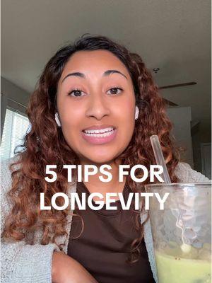 5 Life tips to promote longevity #longevitylifestyle #longevitytips #longevity 