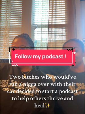 Follow my podcast Young,black, and extremely unfiltered for all the laughs, tears, and unfiltered opinions! @youngblkpod across all platforms #fyp #podcastor #digitalinfluencer @PRI @Pri 