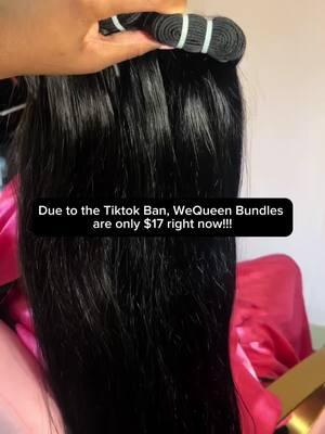 For this quality…. RUN before it’s all gone!!! #TikTokShop #ticktok #tiktokshopbundles #tiktokban #fyp #bundles #wequeen 