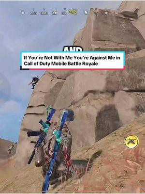 If You’re Not With Me You’re Against Me in Call of Duty Mobile Battle Royale  Grandpa Warden was trying to show off his new stealth chopper in Call of Duty Mobile Battle Royale to some individuals in the area but as you can tell they weren’t really in the mood. They seemed quite angry that I made an appearance. I’m sure you guys know by now that gramps is always looking to make new friends unfortunately today was not that day, especially when punks have that annoying mechanic class equipped. That just means that I’ll have to teach some individuals a lesson. The lesson being that if you’re not with me you’re against me and when you’re against me your fate is already predetermined. Be advised that sometimes you’ll end up getting into a messy situation. When that’s the case just remain calm and do what you can to survive in CODM BR. All I can say now is better luck next time to these punks.  #codmnigeria #codmphilippines #codmoceania #codm #mandocodm #codmfyp #codmbr #codmmovement #codmtutorial #codmviral #br0ken #codmbattleroyale #codmsmokebomber #codmsolo #codmtips #codmbrclips #codmsolovsquads #codmtricks #callofdutymobile 