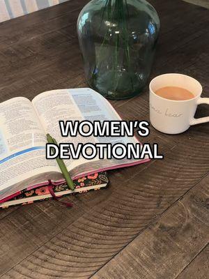 The perfect start to any morning 💓✝️  #womensdevotional #biblestudy #faithful #foryou #ayearinthebible 