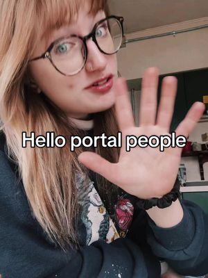 Hi i am so happy to find people that love portal!!!! We love it together!!!!! #portal#portal2#portallore#portal2lore#valvegames#halflife#halflife2#chell 