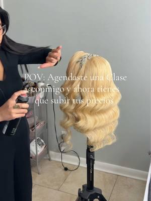 Clase de Estilismo 1:1 - Nivel 1 (Principiante) #hairstylingvideo #hairstylingtutorial #hairstylingclass #hairstylingcourses #cursodepeinados #clasedepeinado #nashvilletn #hairstylingproducts #nashvillehairstylist 