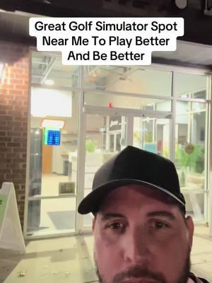 If in the area be sure to come by, play better, and join me while I work on my golf swing change @EfilGolf #Golf #golftiktok #golfer #golfing #golfclub #indoorgolf #drivingrange #golftips #golflife #golfball #golfsimulator #playwithme #golfswing 