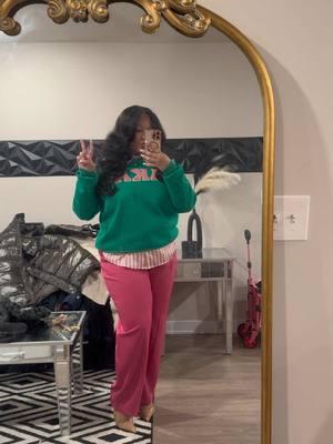 Get Ready With Me For My AKA Founders Day 💗💚  #j15 #foundersday #akafoundersday #aka #alphakappaalpha #sorority #grwm #gdwm 