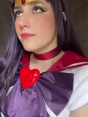 And that’s Mars, she’s the mean one 😜 • • • #cosplay #sailormoon #sailormars 