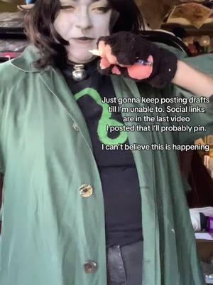 Another draft before everything goes to shit yall…it’s been a fun ride.  #nepeta #nepetaleijon #homestuck #homestuckcosplay #tiktokban #tiktokamericaban #tiktokban2025 