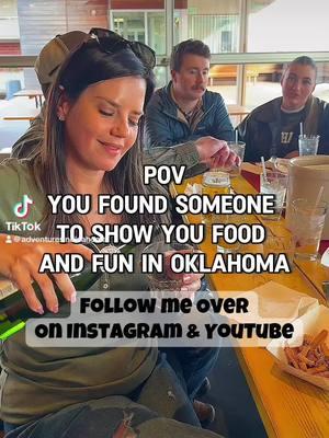 Follow me at @adventuresinoklahoma on all platforms like IG, FB, & YouTube  @adventuresinok on RedNote #oklahoma #okc #oklahomafood #oklahomafun #tiktokrefugee 