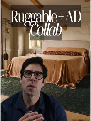 @Ruggable & @Architectural Digest just revealed their second collaborative line.  Here are my thoughts.  Use code "HANS" for 10% off your order. #ruggablepartner #interiordesign #homedecor