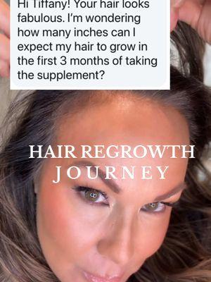 👇READ CAPTION👇 This is a great question. Of course, results will vary depending on factors like stress levels, inflammation, hormones and overall health.  Prior to perimenopause, my hair had always grown like a weed. Then, with extreme stress combined with perimenopause — my hair started thinning and seemed to just stop growing. I even had a bald spot!  If you commit to the @Caitera® hair repair trio (Shampoo, Conditioner & Supplement) for at least 6 months-you will restore your hair and scalp, too. My protocol during menopause was taking 4 capsules daily of the Grow & Behold Supplement for a year and now maintaining with 2 capsules daily. 🙌I have also dramatically reduced stress levels, do daily scalp massage, sleep with a humidifier (keeps hair from drying), use a satin pillowcase and drink collagen rich bone broth daily.  Give yourself the gift (and confidence boost) of gorgeous hair this year! 🔗 in bio.  #caiterapartner #hairrepairtreatment #hairregrowthjourney #menopausalhairloss #womenover40 #empowermentcoach #longevitylifestyle #womenover50 #healthyhairjourney 