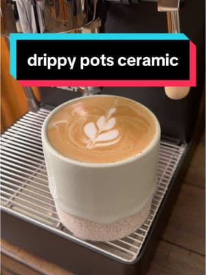 unboxing and making a latte in my new ceramic from @Drippy Pots 🥰☕️🫶🏽 // #coffeetiktok #homebarista #coffee #puckprep #espresso #pov #fyp #coffeebar #espressomachine #coffeevideos #starbucksdrinks #icedlatte #starbucksathome #latteart #lelit #lelitmarax #varia #variabrewing #gevi #geviespresso #geviice 