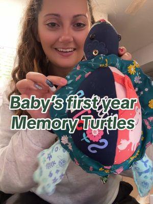 Memory turtles created from baby’s first years outfits 💗 #lavaughncottage #lavaughncottageanimals #memoryanimalsfromclothing #memoryanimals #turtle #babyclothes #babytok #babies #babytiktok #memories #firstyear #babysfirst #seaturtles 