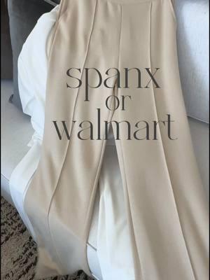 New neutral, super soft sets from #walmartfashion #lookforless 🔗 in bio to shop 