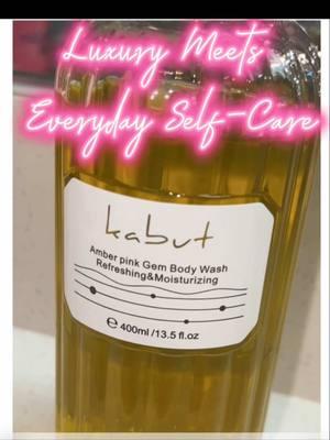 Glow up your shower routine ✨   @Kabut US ‘s Amber Pink Gem Body Wash isn’t just skincare—it’s self-care. Silky, moisturizing, and smells HEAVENLY. Ready to level up?  Click the orange cart!! #KabutGlow #KabutGlow #AmberPinkGem #LuxuryBodyWash #SkincareRoutine #SelfCareGoals #BodyCareLove #PamperYourself #GlowySkinCare #SkinHydration #LuxurySkincare #KabutBeauty #BathEssentials #SkinCareGoals #SilkySmoothSkin #SkinGlowUp #MoisturizedGlow #SoftSkinEssentials #HydratingBodyWash #FeminineCare #ShowerVibes #SpaInABottle #LuxuryBathTime #CleanBeautyGlow #DailyGlowRoutine #GlowUpYourSkin #RadiantBodyCare #SkinCareSelfLove #ShowerRoutineGoals #PinkGemGlow #SoftSkinLovers #SkinCareFaves #ShowerGlowUp #SkinCareAddict #LuxurySelfCare #HydrateAndGlow #SkinCareEssentials #KabutFans #BodyCareRoutine #SpaQualitySkincare #SkinCareObsessed #fyp #foryou #foryourpage #ttstastemakers #AmberPinkGem