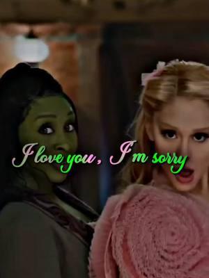 I love them sm y'all don't understand ☹️ #galinda  #glinda #glindawicked #glindaupland #galindaupland  #elphaba #elphabathropp #elphabawicked #wickedpart1 #wizardofoz #wicked 