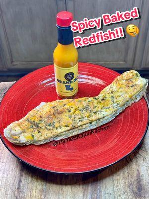 Spicy Baked Redfish #hymelskajunkitchen #cookingtiktok #cook #cookingathometiktoktv #cookingvideo #cookingvlog #foodtiktok #EasyRecipe #cookwithme #FoodTok #eating #homemade #cookingwithkya #homecooking #homemadefood #Foodie #foodrecipe #CookingHacks #cookin #FoodLover #tasty #DinnerIdeas #delish #EasyRecipes #quickrecipes #Recipe #yummyfood #soulfood #TrendTok #TrendTokApp @Farm To Fire Louisiana @Folse Alarm Fire Co @Stalekracker @Cajun Two Step 