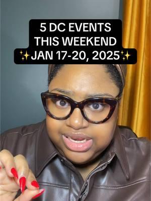 ✨5 THINGS TO DO IN DC MLK WEEKEND (JAN 17-20, 2025)✨ 🚨 Direct ⛓️‍💥 and 150+ DMV events in January on my Subst@ck 1️⃣ Something Different DC Bowling Night 🗓️ January 17 📍 @Bowlero Crystal City, Arlington 2️⃣ 2025 MLK Holiday DC Peace Walk & Parade 🗓️ January 18 📍 Entertainment & Sports Arena, Congress Heights  3️⃣ Pour It Forward Party with a Purpose 🗓️ January 18 📍 Shanklin Hall, Adams Morgan  4️⃣ Ye Olde Feast of Saint Vincent House Party  🗓️ January 19 📍 St. Vincent Wine, Park View 5️⃣ MLK Day at Metrobar  🗓️ January 20 📍 Metrobar, Brookland  #dcinfluencer #dcblogger #thingstodoindc #dcevents #dcmeetup #dcbowling #mlkweekend #arlingtonva #adamsmorgan #petworthdc #blackowned #brookland  