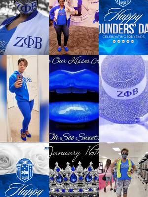 Today, we celebrate 105 years of Scholarship, Service, Sisterhood and Finer Womanhood!  💙🤍🕊 #ZPhiB #FinerWomanhood #ZPhiB105 #FoundersDayCelebration