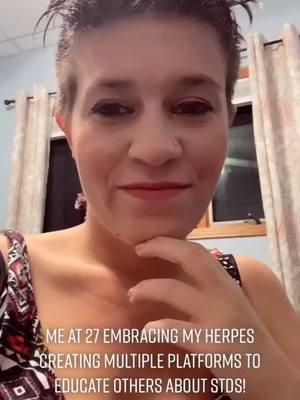 Uploading Some Of my Original TikTok’s  #herpes #hsv #herpescheck #herpesinfo #herpesadvocate #endthestigma #herpesawareness #herpesstigma 