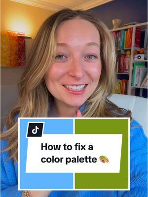 How to fix a color palette 🎨 #graphicdesign #graphicdesigner #colorpalette #colorpalettes 