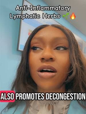 Anti-inflammatory lymphatic herbs #holisticwellness #divinitreeholistics #lymphaticdrainage #lymphaticsystem #blackownedbusiness #herbsoftiktok #inflammation #inflammtionrelief #lymphaticherbs #healthiswealth 