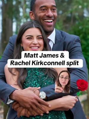 Another bachelor nation couple splits… #mattjames #rachelkirkconnell #bachelornation #breakup #bachelornationtea 