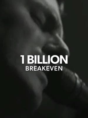 Wow… Breakeven just hit 1 BILLION streams on @Spotify 🎉 What a moment. This song has given us some great memories over the years, and it’s all thanks to you. 🙌 #Breakeven1Billion #TheScriptFamily