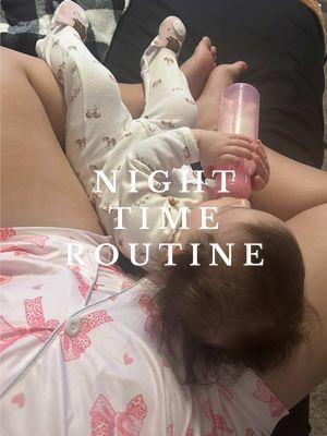 this night routine will guarantee 12 hours of sleep for babygirl 🤍💤 #fyp #trending #viral #sahm #imjustagirl #nightroutine #babygirl #7monthsold #bedtimeroutine #sleeping #babymagic #drbrownbottles #girlmom #momguilt #contentcreator 