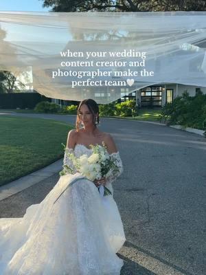 My literal dream team🤍 @ItsGivingBride|Wedding Content @Matlock and Kelly #weddingday #weddingcontentcreator #weddingphotographer #weddingphotos #weddingtiktok #2024bride #weddingvibes #weddingvlog #weddingfyp #floridawedding 