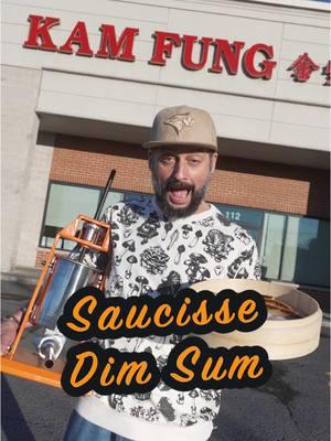 Pour fêter le Nouvel An chinois, la Saucisse Dim Sum Collabo Maison Kam Fung, y’a rien de mieux! 🌭🐍 🎊 Disponible dans toutes nos boutiques! #recette #saucisse #nouvelanchinois  @neweracap 