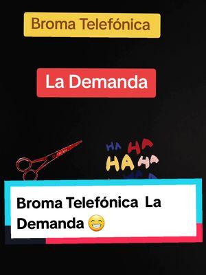 Broma Telefónica 😁 #risas #llamadatelefonica #bromatelefonica #bromaspesadas #llamada #bromasgraciosas #bromasgraciosas #llamadas #jajaja #🤣🤣🤣 #fyp #virał #bromasdivertidas #paratii #humor #humorlatino 